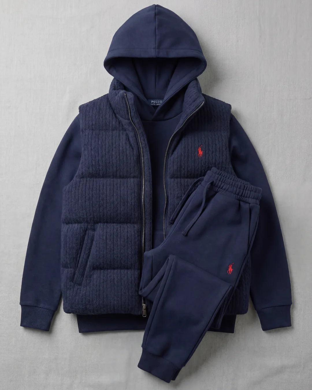 Ensemble polo 3 pièces