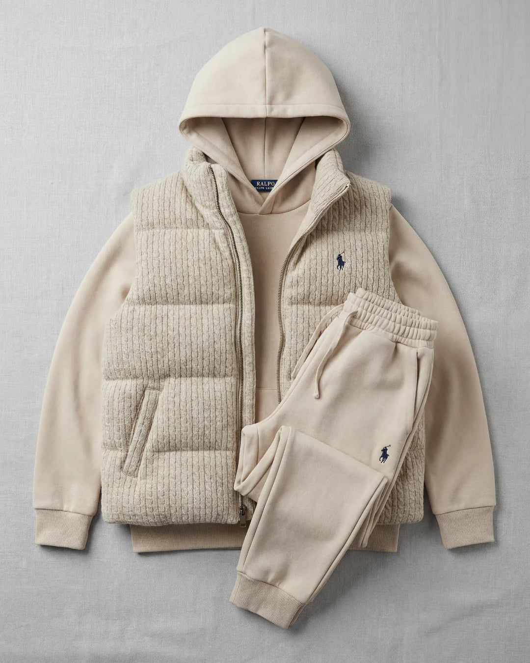 Ensemble polo 3 pièces