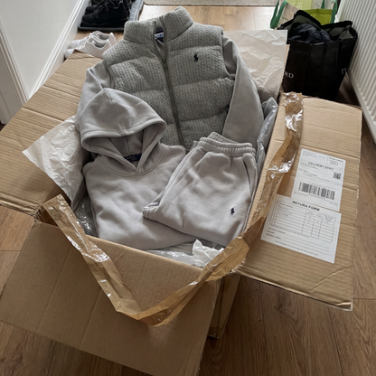 Ensemble polo 3 pièces